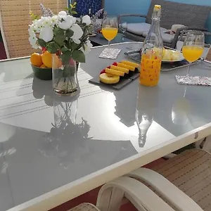  Ferienhaus Casa Marenga El Palo Spanien